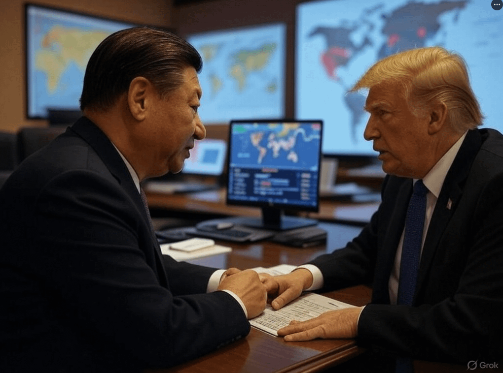 也聊聊中美关税贸易战 也聊聊中美关税贸易战