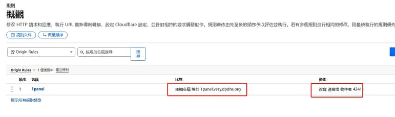 端口回源解决面板证书打错的问题 端口回源解决面板证书打错的问题