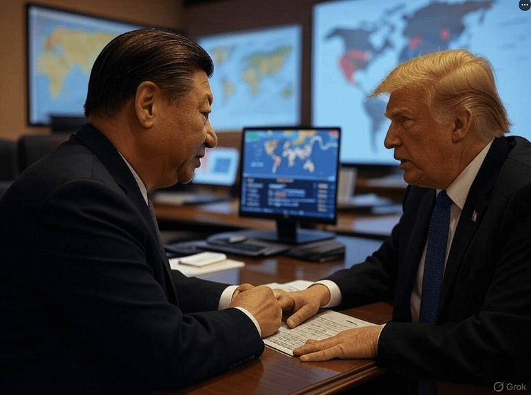 也聊聊中美关税贸易战